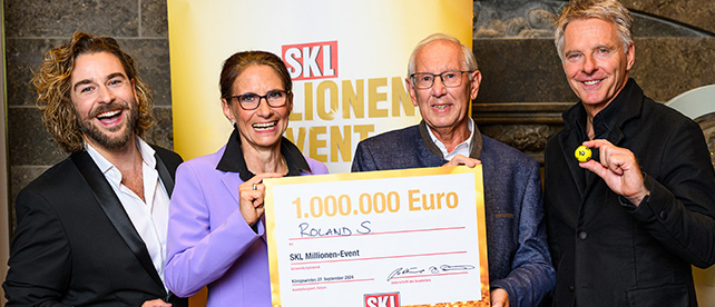 Gewinner des SKL Millionen-Events in Königswinter