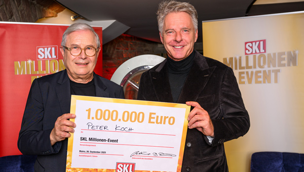 Gewinner des SKL Millionen-Events